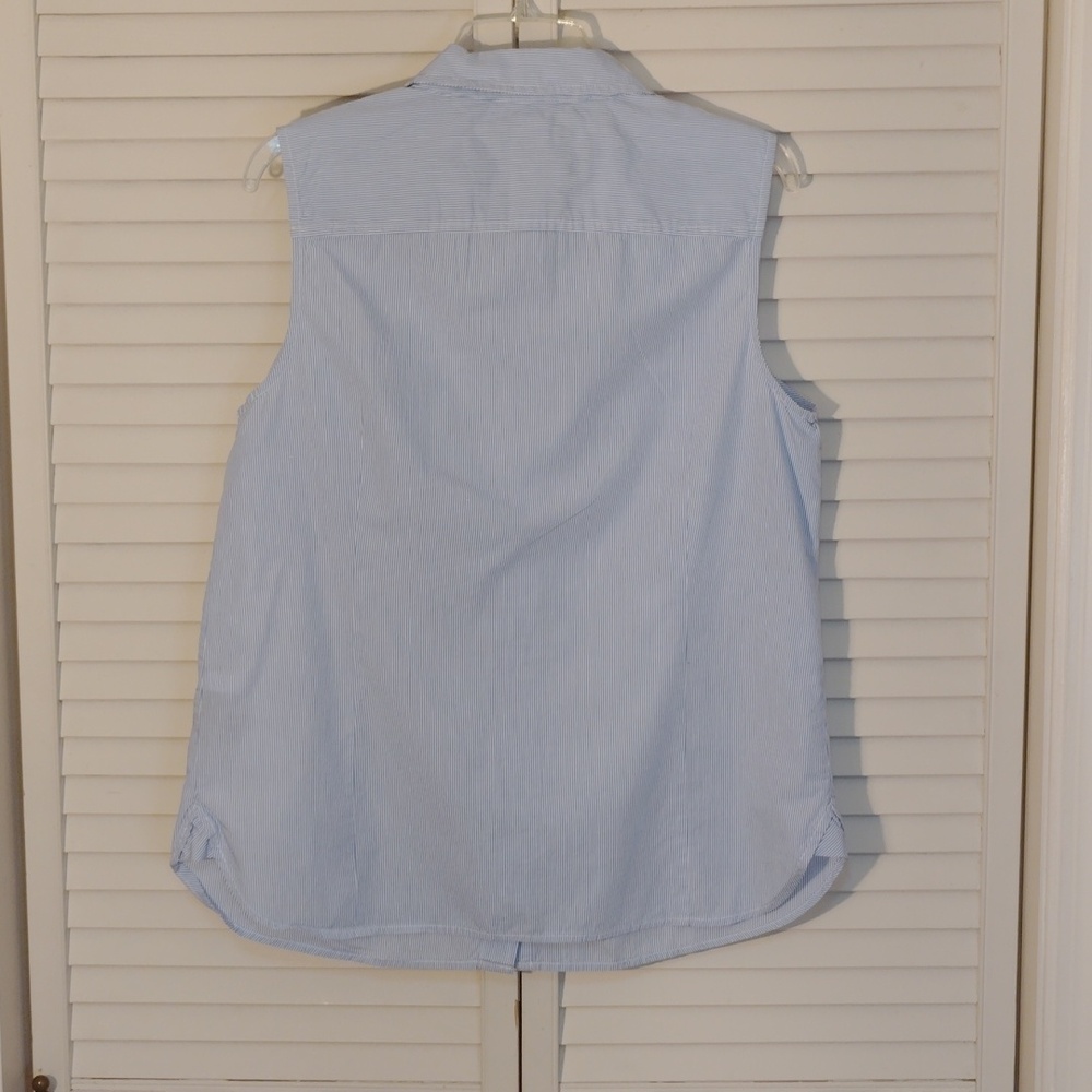 Tommy Hilfiger Blue Striped Shirt - Picture 2 of 6